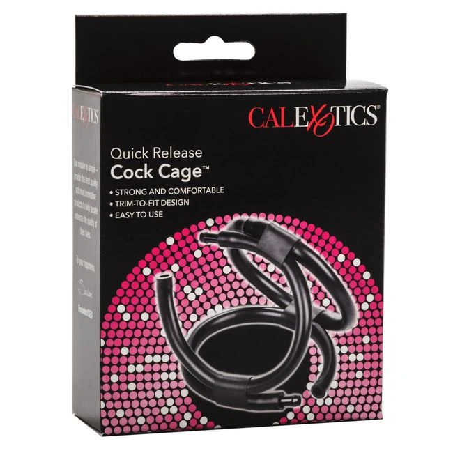 Quick Release Cock Cage - Build & Quality