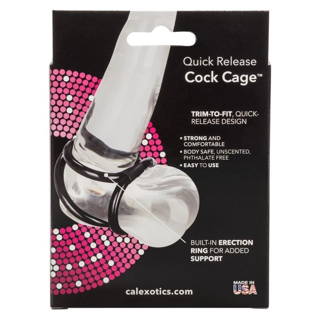 Quick Release Cock Cage - Hardware & Fasteners