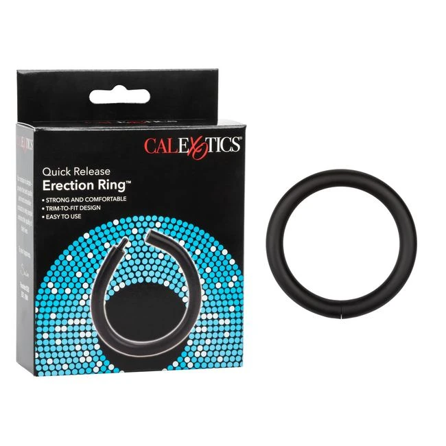 Quick Release Erection Ring by California Exotic Novelties | Male Q