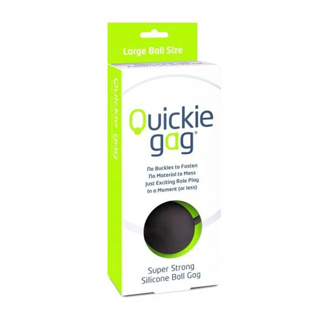Quickie Ball Gag - Hardware & Fasteners