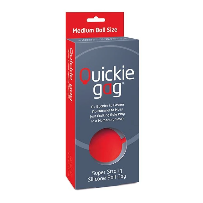 Quickie Ball Gag - Build & Quality
