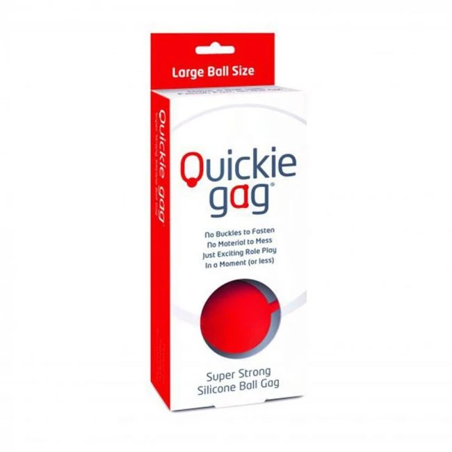 Quickie Ball Gag - Comfort & Fit
