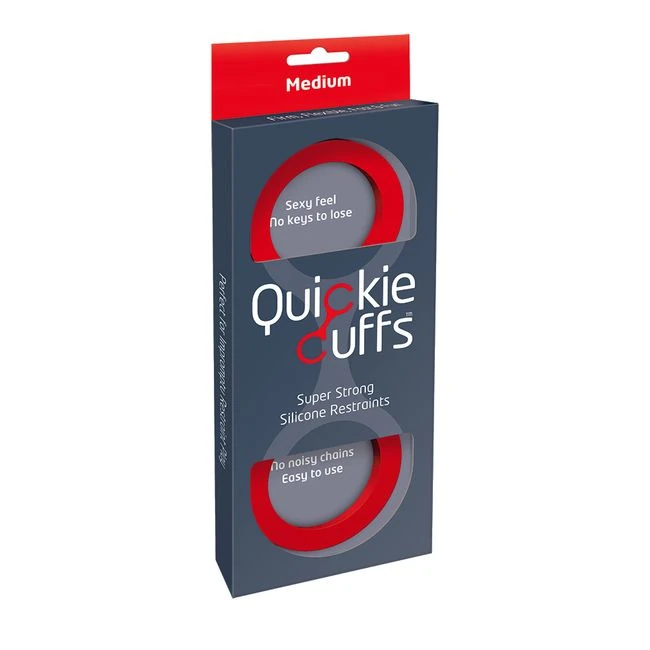 QUICKIE CUFFS RED - Hardware & Fasteners