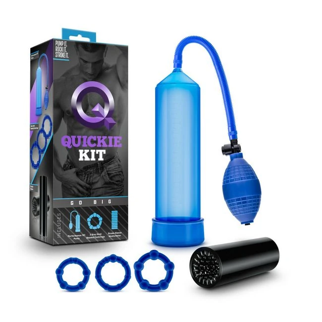 Quickie Kit Go Big Blue - Overview