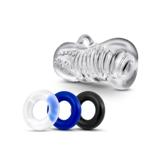 Quickie Kit Jerk Off Clear - Product Details & Specifications