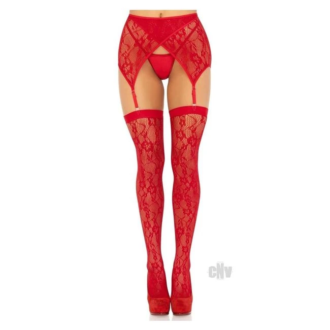 Rachel Thigh High Cross Garter Blk - What Is the Rachel Thigh High Cross Garter Blk?