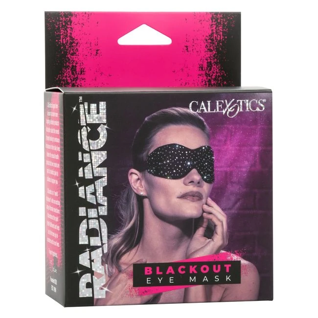 Radiance Blackout Eye Mask - Hardware & Fasteners