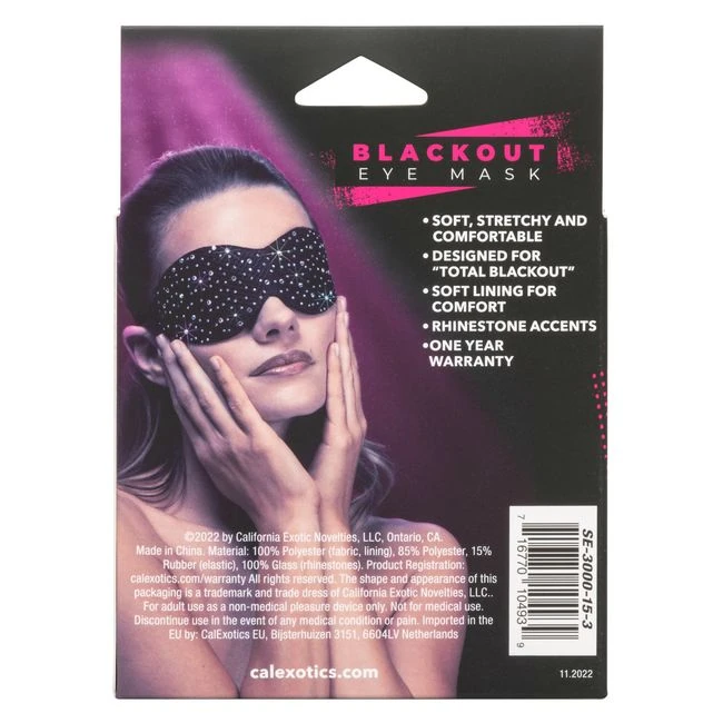 Radiance Blackout Eye Mask - Comfort & Fit