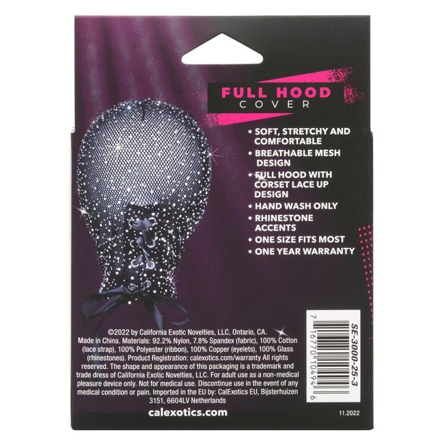 Radiance Full Hood Cover - Comfort & Fit