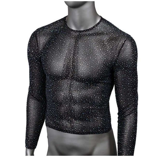 Radiance Long Sleeve Shirt - Internal Texture and Stimulation