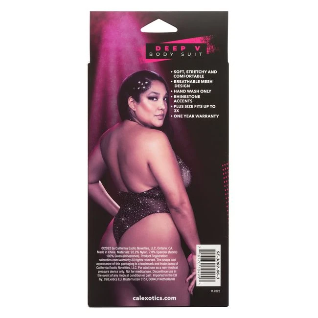 Radiance Plus Deep V Bodysuit - Design & Versatility