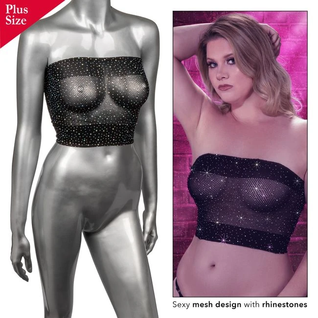 Radiance Plus Size Bandeau Top - Specifications