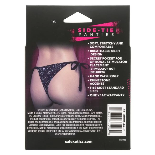 Radiance Side-tie Panties - Comfort & Fit