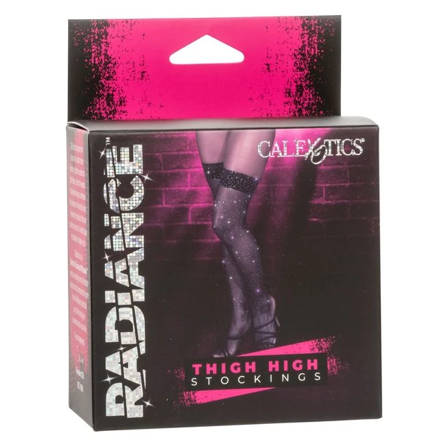 Radiance Thigh High Stockings - Fit & Sizing