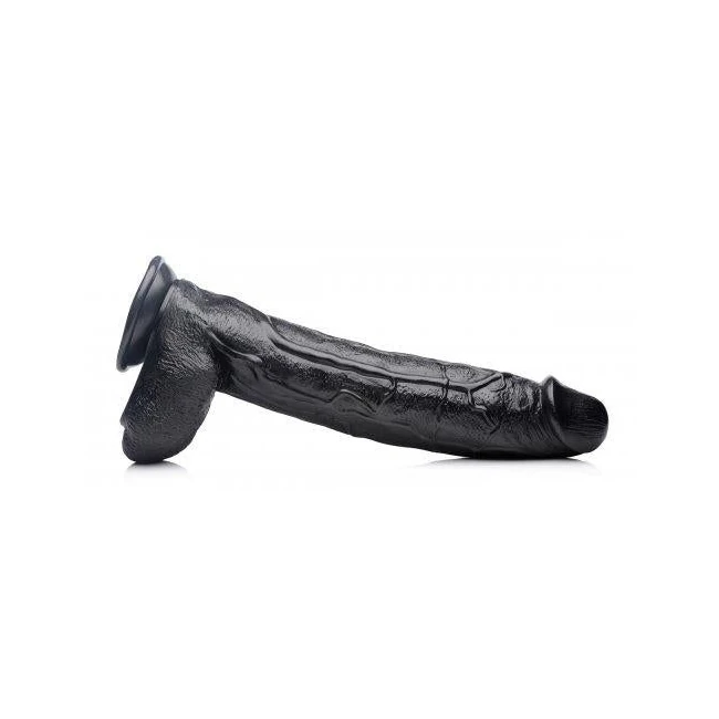 Raging Rhino Veiny Dildo - Shape & Texture