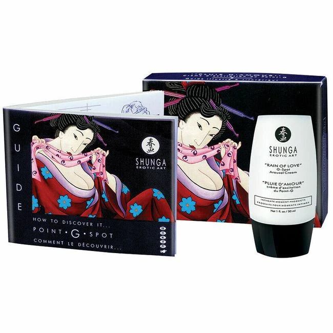 Rain of Love G Spot Arousal Cream 1 Oz - Discover the Power of the Rain of Love G-Spot Arousal Cream