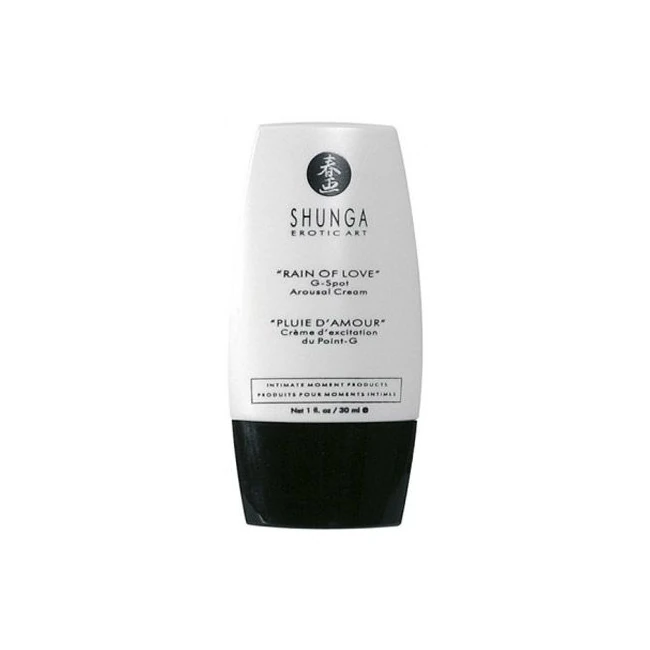 Rain of Love G Spot Arousal Cream 1 Oz - Formula & Feel