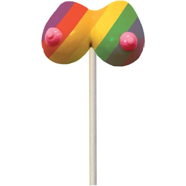 Rainbow Boobie Candy Pop - Overview