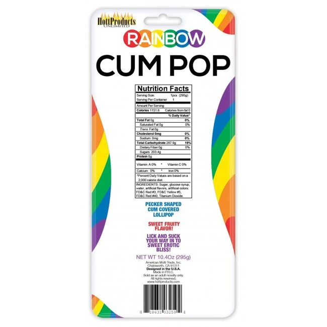 Rainbow Cock Cum Pops - Overview