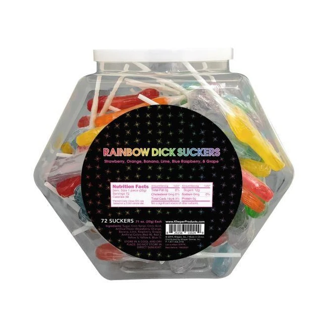 Rainbow Dick Suckers - Overview