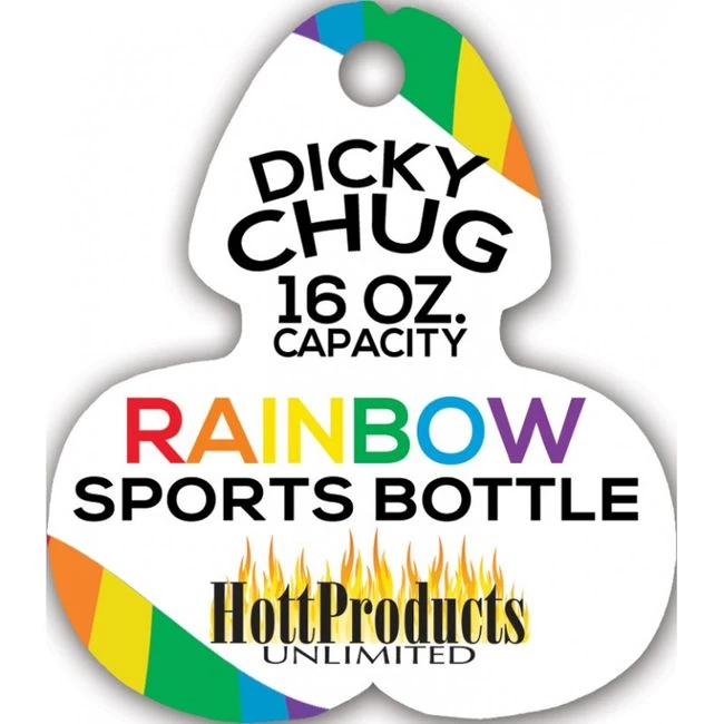 Rainbow Dicky Sports Bottle - What Is the Rainbow Dicky Sports Bottle?