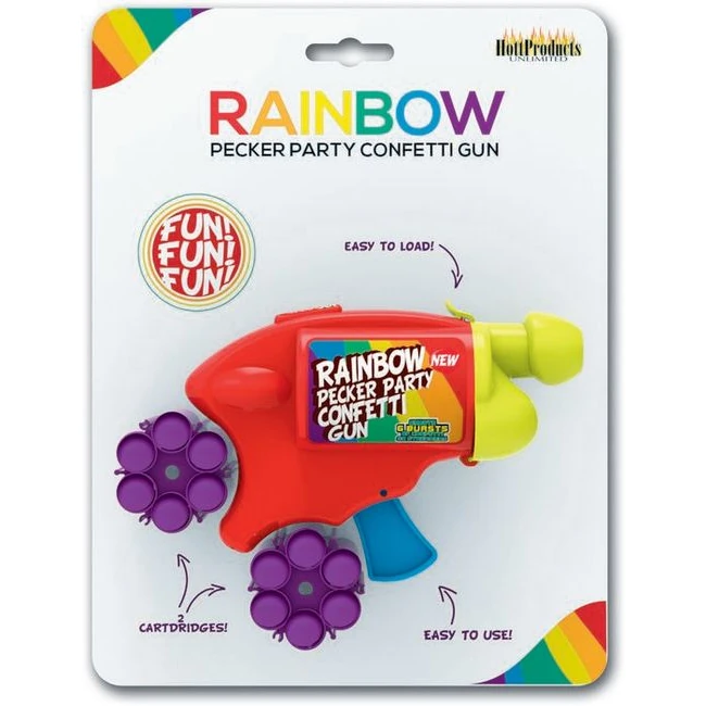 Rainbow Pecker Confetti Gun - Build & Quality
