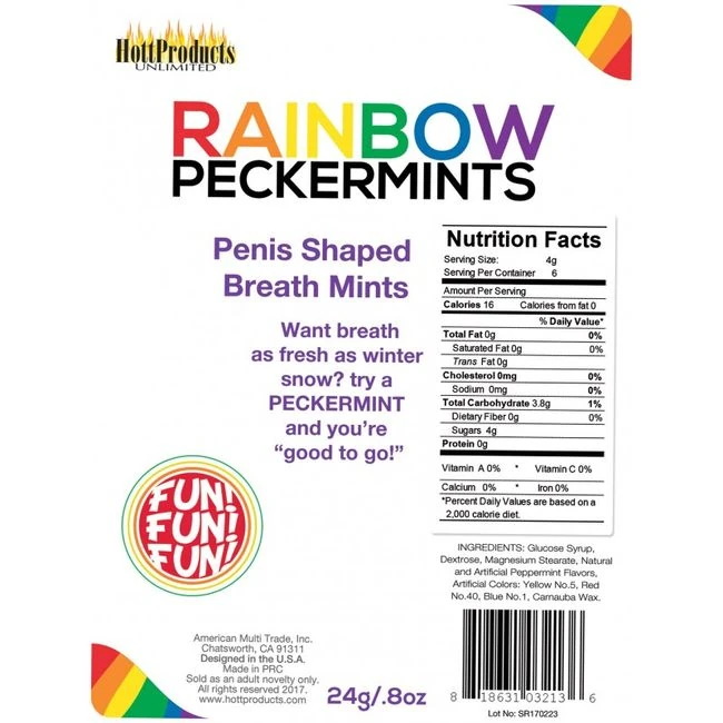 Rainbow Peckermints - Overview