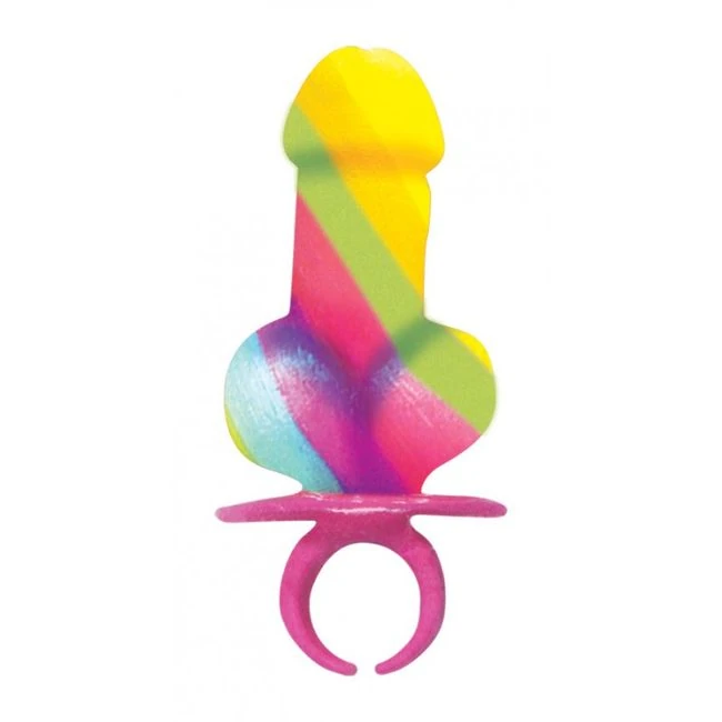Rainbow Ring Pop Display 12pc - Overview