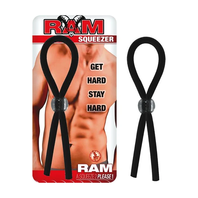 Ram Squeezer - A Lasso Loop That Cinches to Your Preferred Snugness