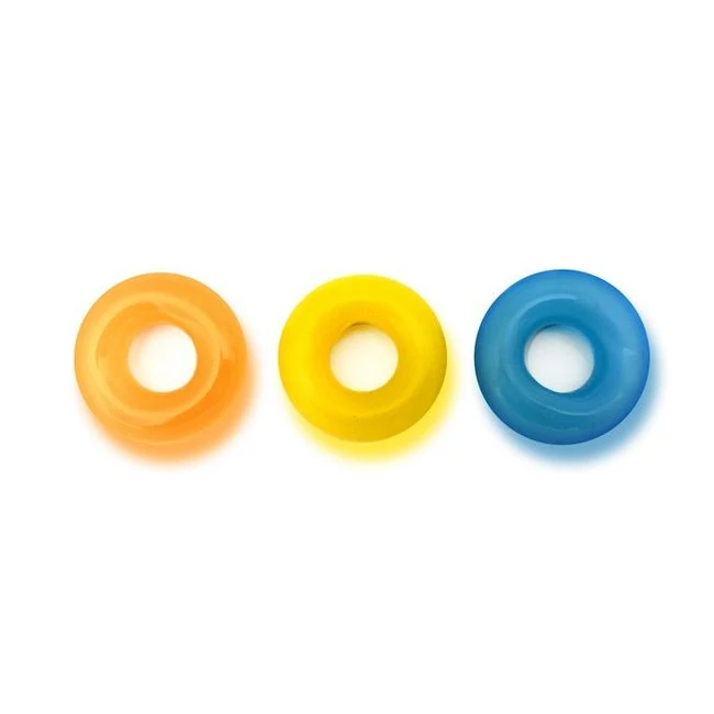 Rascal D Ring Glow X3 Cock Rings - Key Details