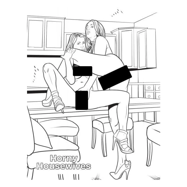 Raunchiest Coloring Book - Overview