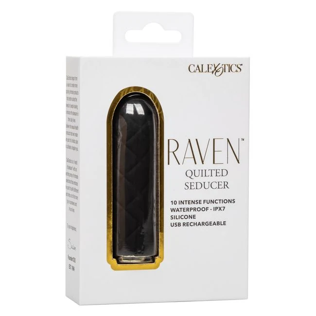 Raven Quilted Seducer - How It Feels