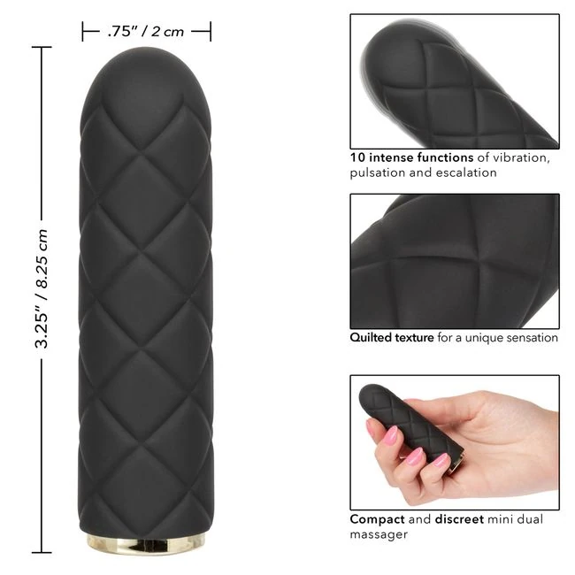 Raven Quilted Seducer - Power and Performance