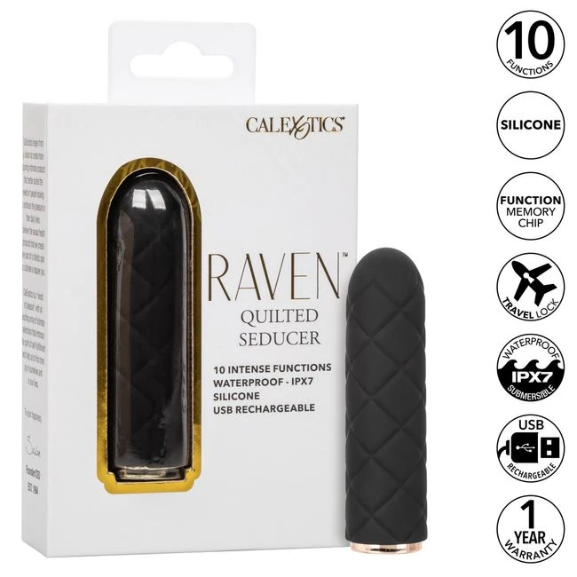 Raven Quilted Seducer - Specifications