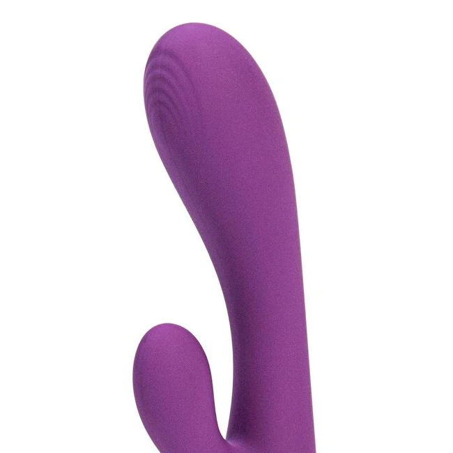 Rayla Dual Stimulation Vibe Silicone & Rechargeable - Introducing the Rayla Dual Stimulation Vibrator by Maia Toys