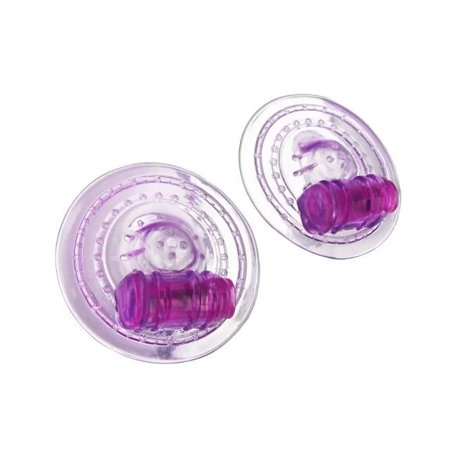 Razzles Vibrating Nipple Pads - Fabric & Feel