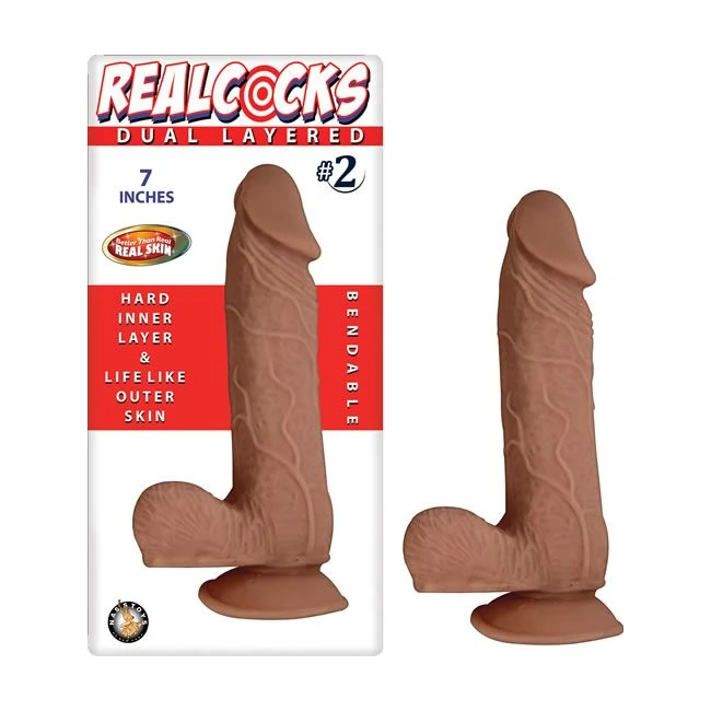 Real Cocks Dual Layered #2 - Shape & Texture