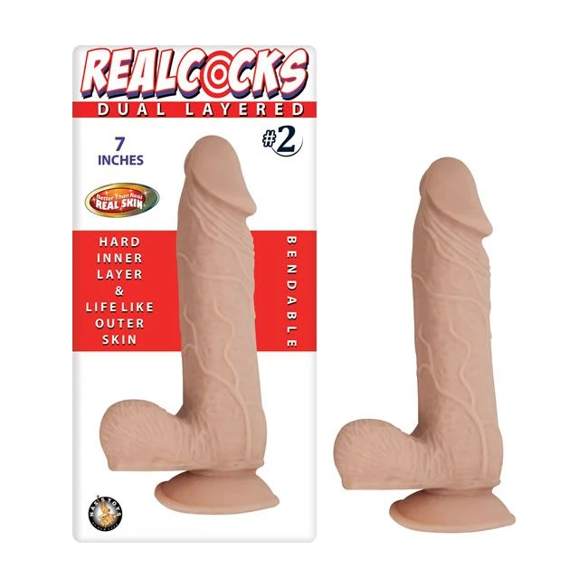 Real Cocks Dual Layered #2 - Material Feel