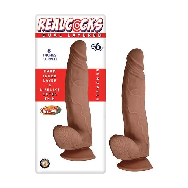 Real Cocks Dual Layered #6 - Shape & Texture