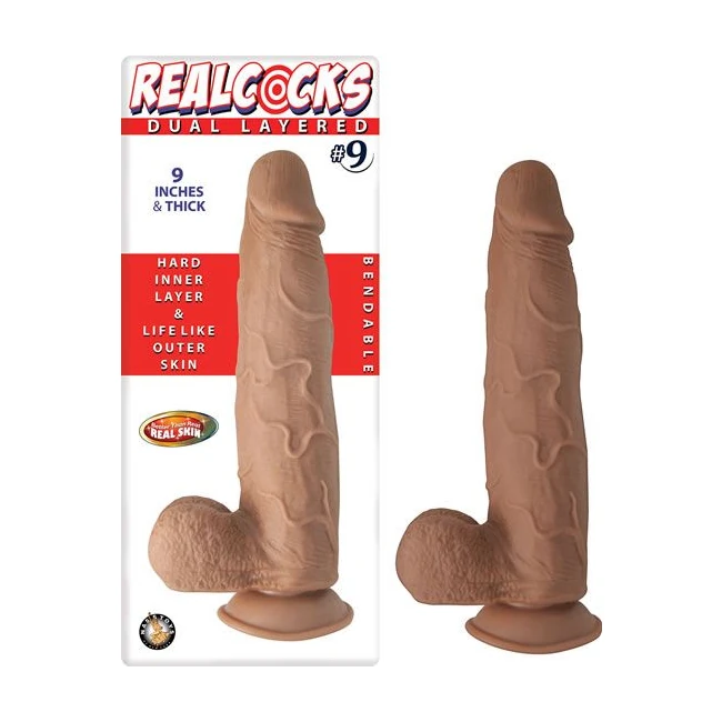 Real Cocks Dual Layered #9 - Shape & Texture