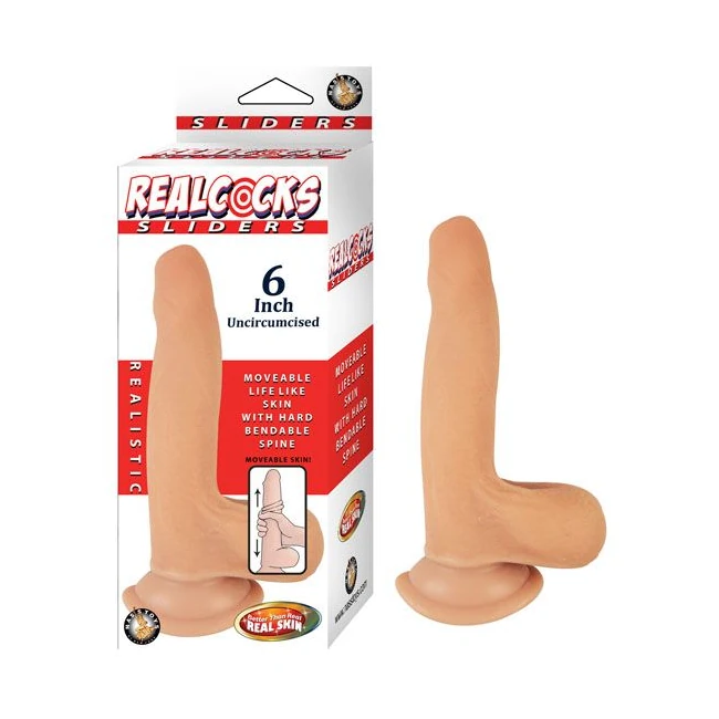 Real Cocks Sliders Flesh - Specifications