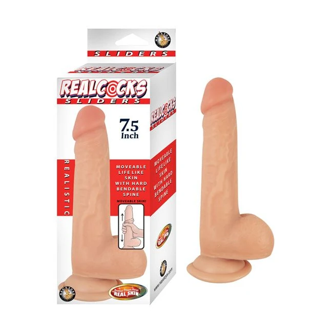 Real Cocks Sliders Flesh - Shape & Texture
