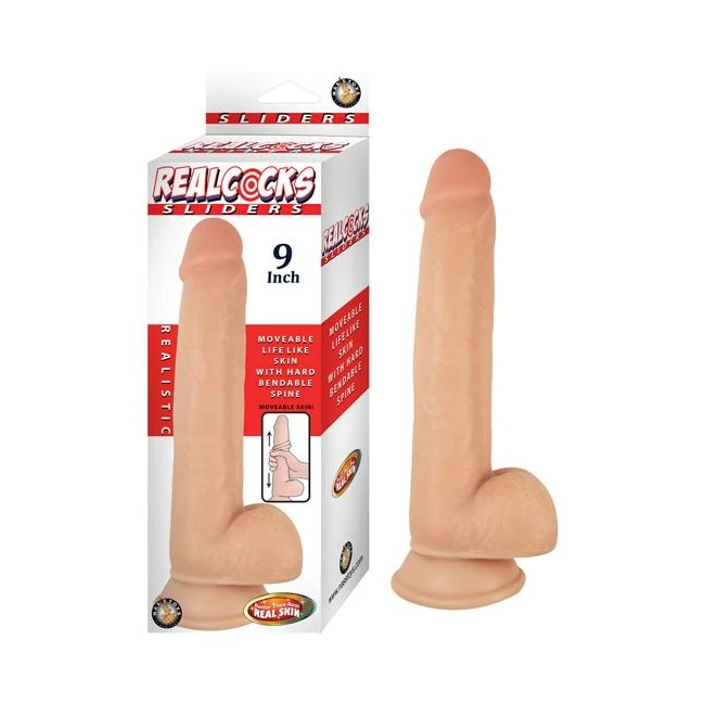 Real Cocks Sliders Flesh - Material Feel