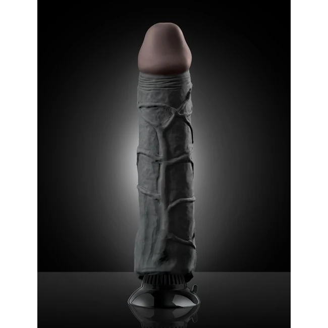 Real Feel Deluxe #11 Black 11in - Vibration Modes and Power