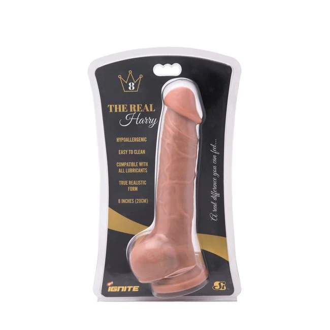 Real Harry - Shape & Texture