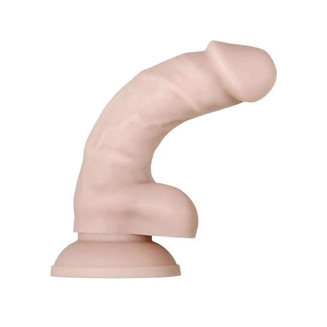Real Supple Poseable Silicone 6 in - Material Feel & Construction