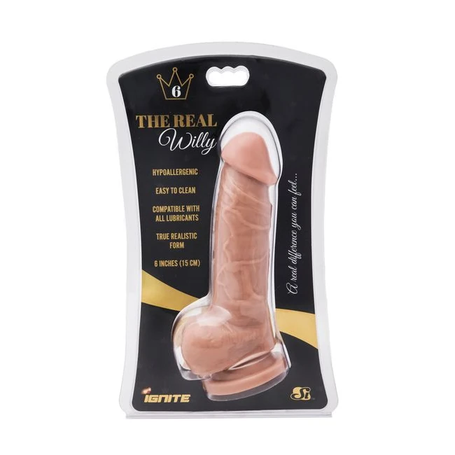 Real Willy - Shape & Texture