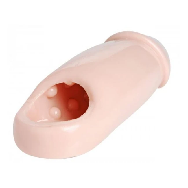 Really Ample Wide Penis Enhancer Sheath - Key Details