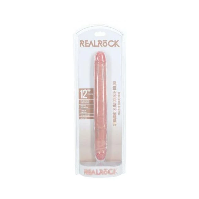 Realrock. Slim Double-ended Dong - Size & Fit