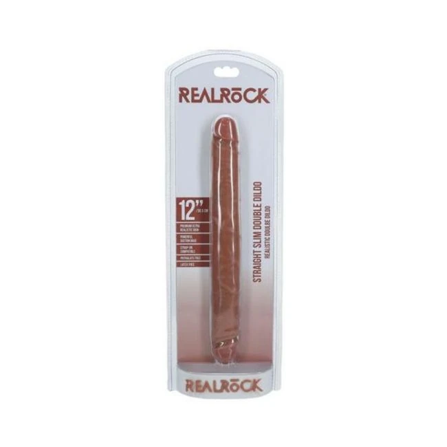 Realrock. Slim Double-ended Dong - Material Feel